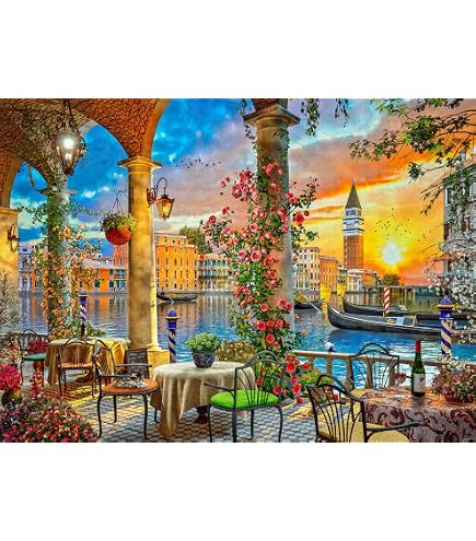 Amazon.com: Vermont Christmas Company Dubrovnik Jigsaw Puzzle 1000